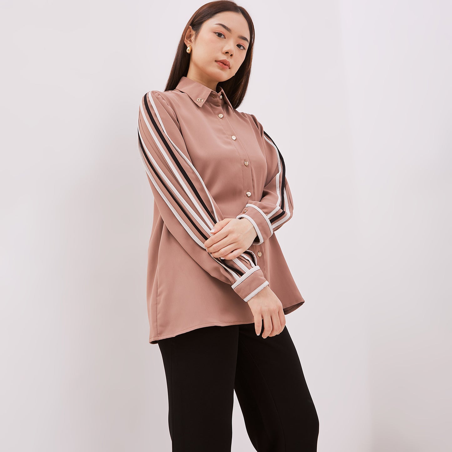 Chanté - Gayana Shirt in Sand