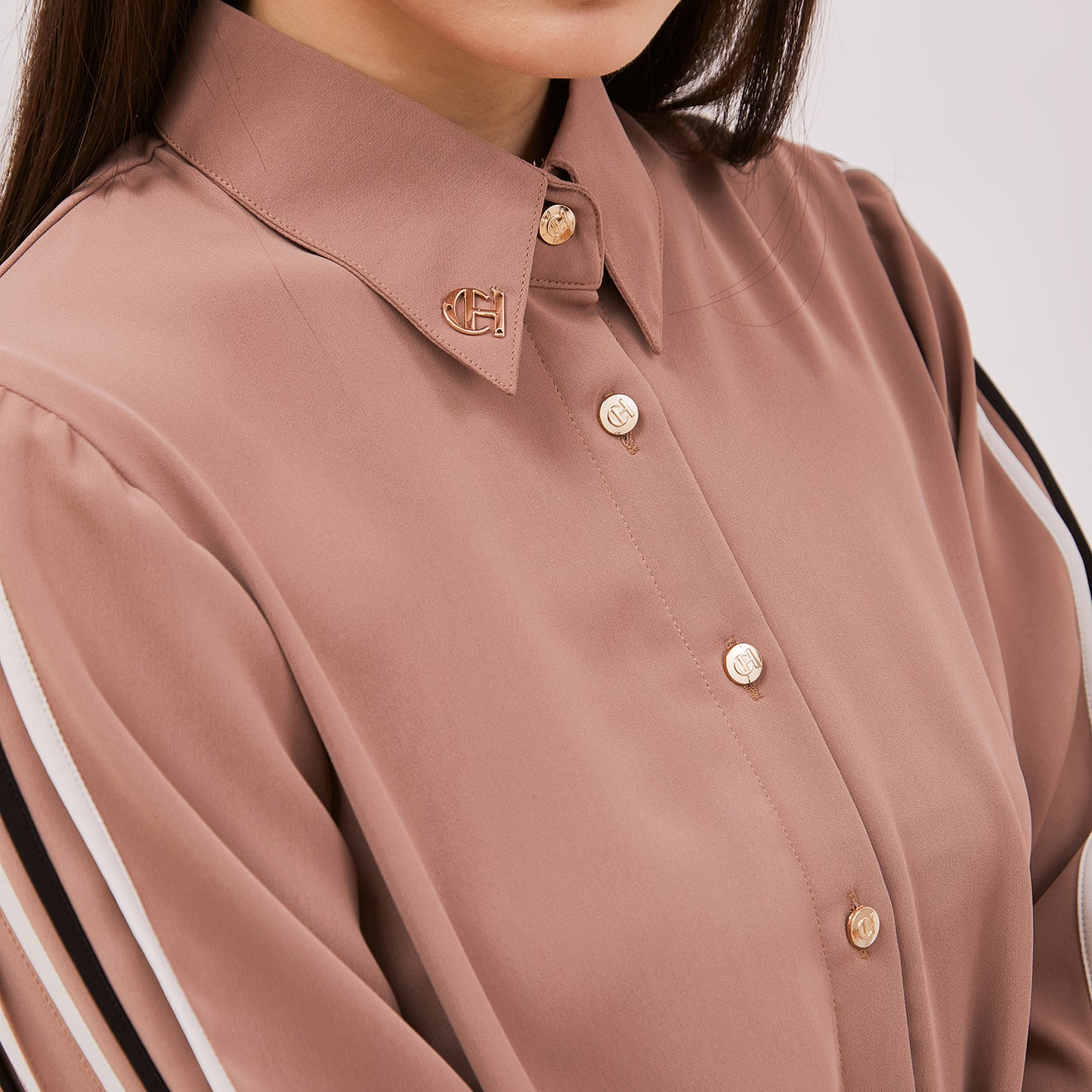 Chanté - Gayana Shirt in Sand