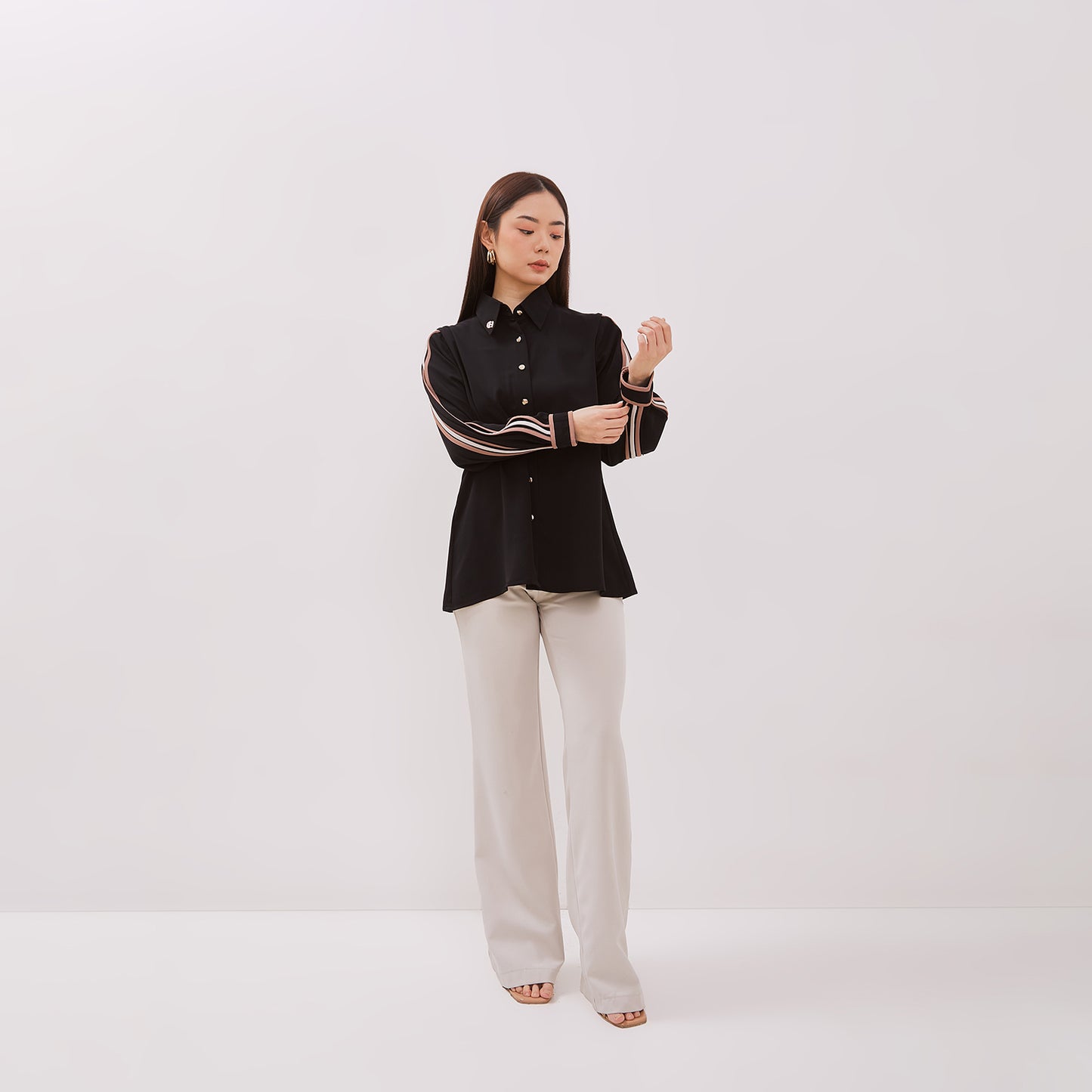 Chanté - Gayana Shirt in Black