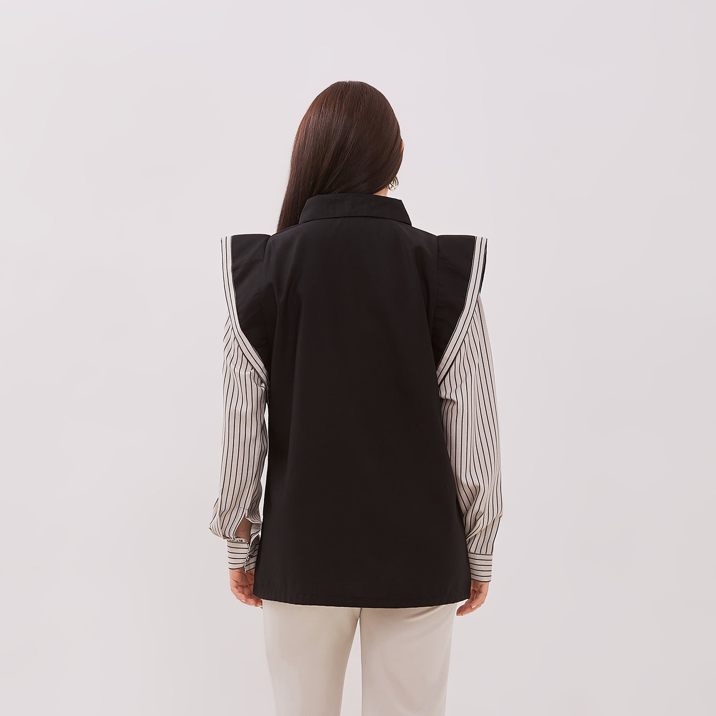 Chanté - Giana Shirt in Black
