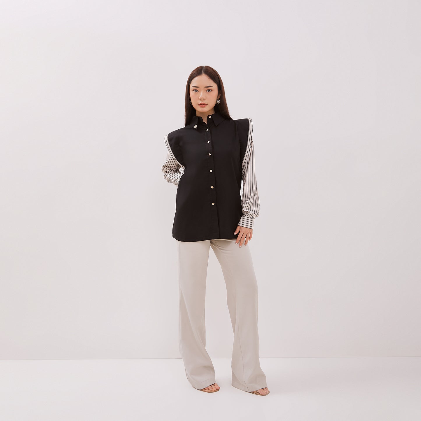 Chanté - Giana Shirt in Black