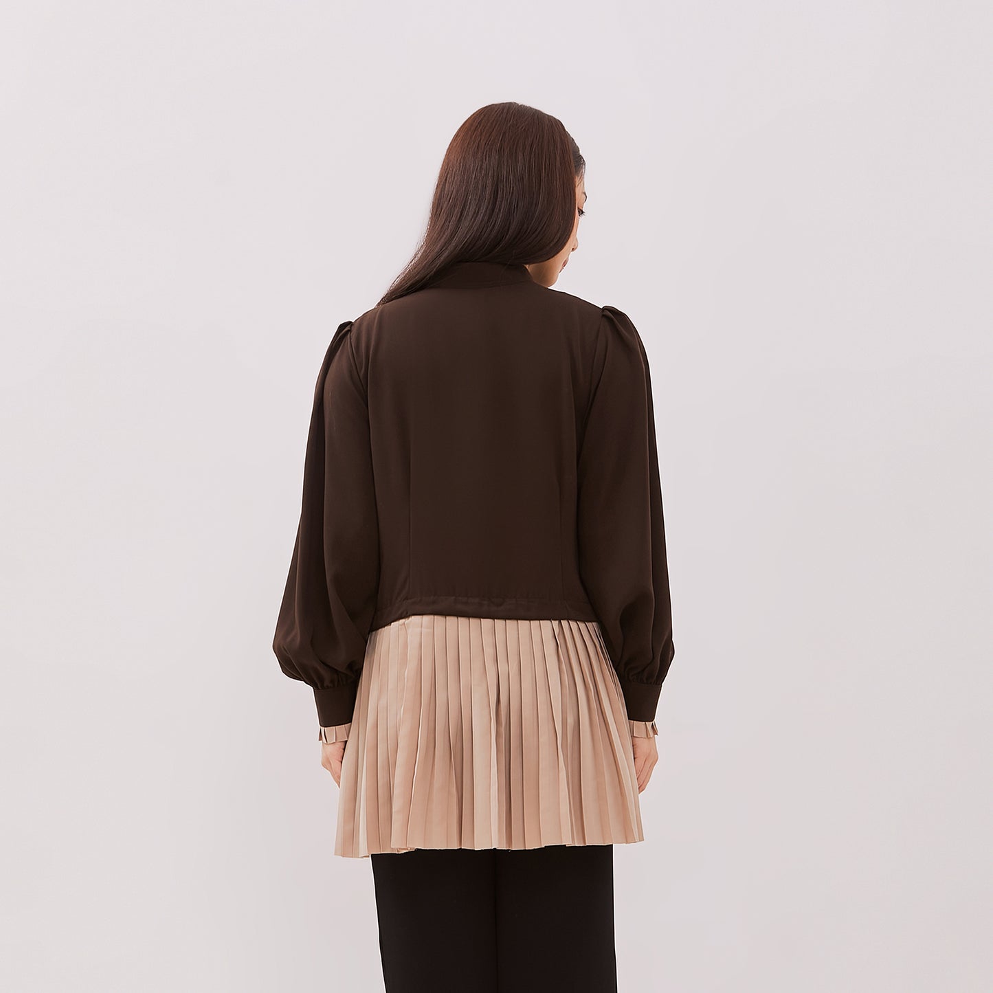 Chanté - Gionna Blouse in Dark Brown