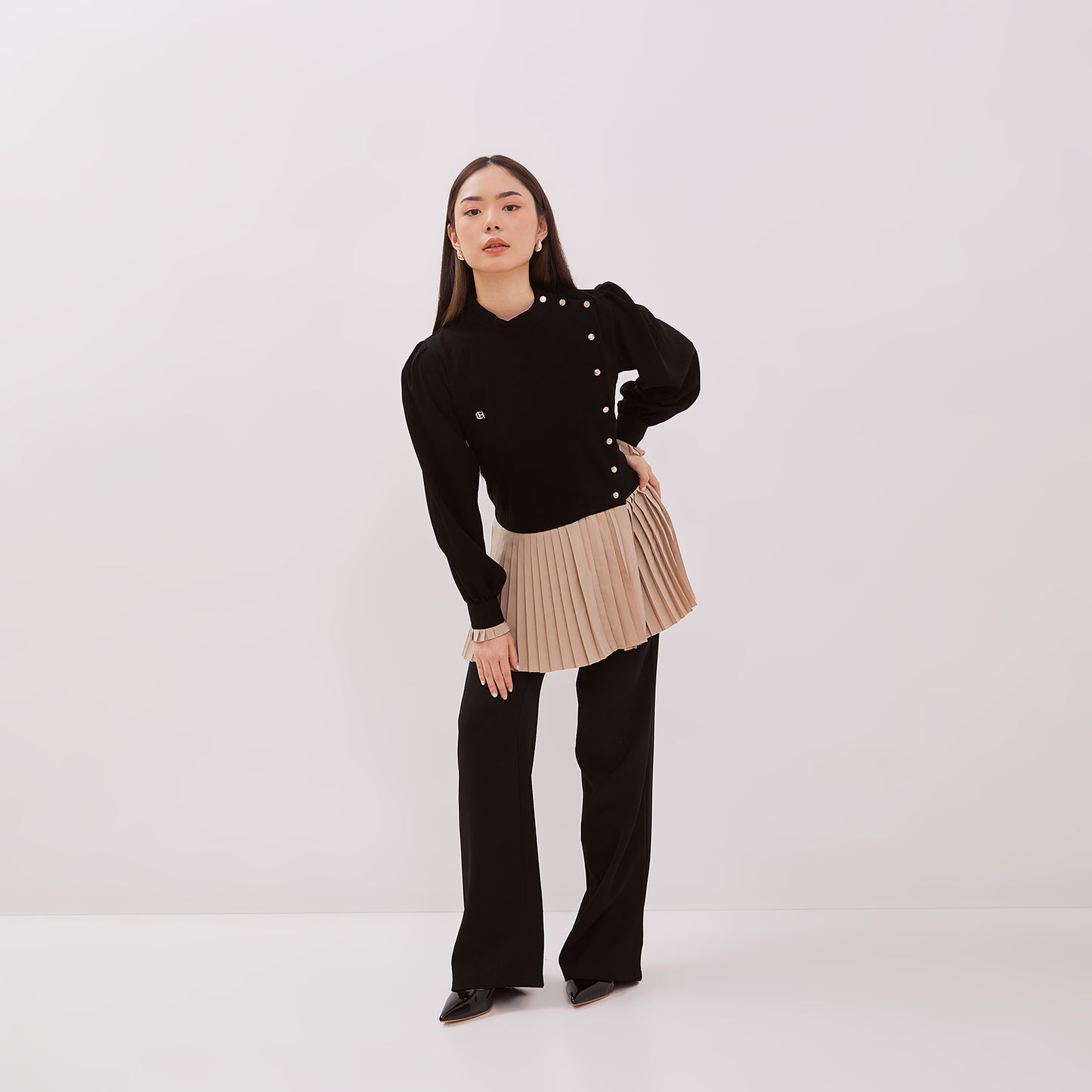 Chanté - Gionna Blouse in Black