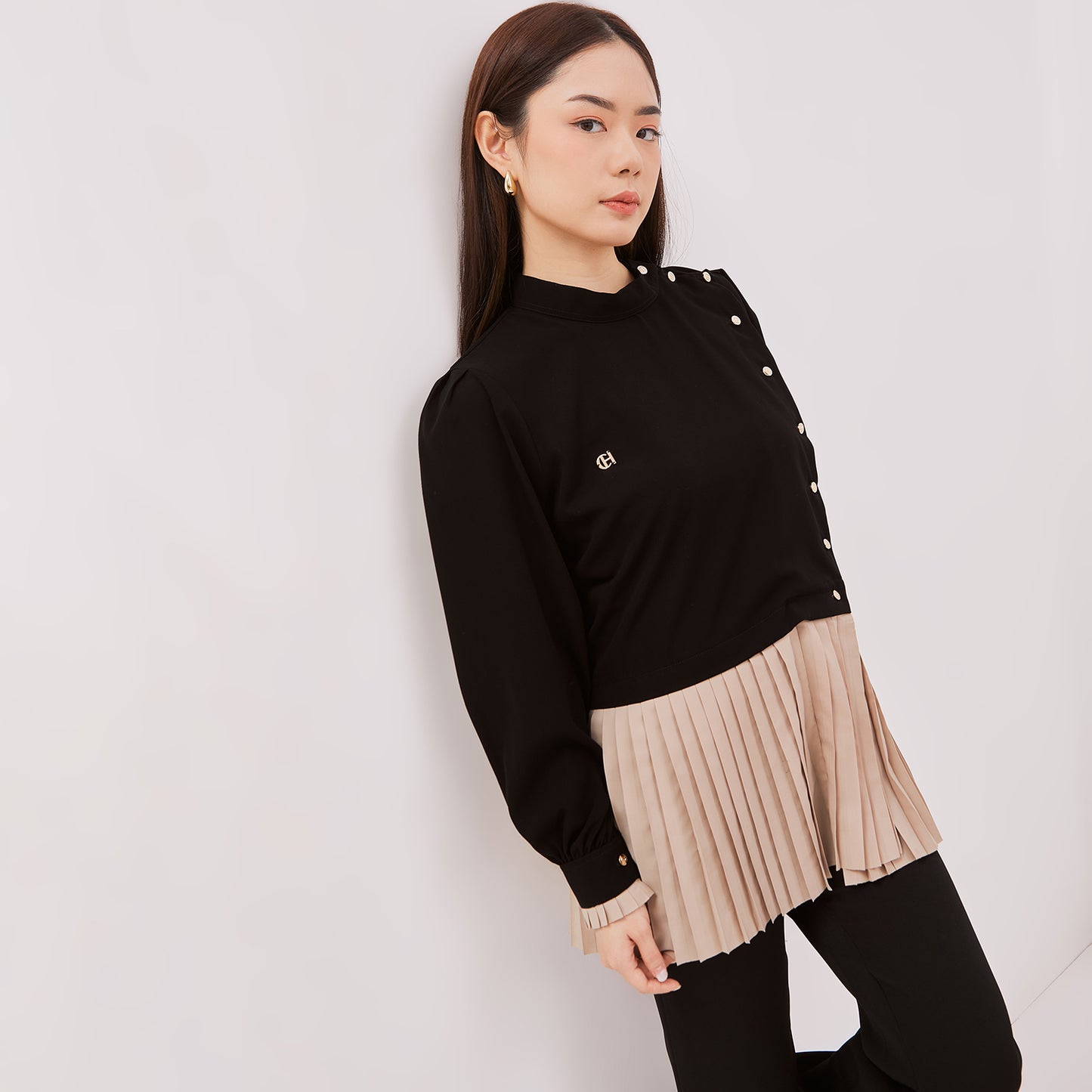 Chanté - Gionna Blouse in Black