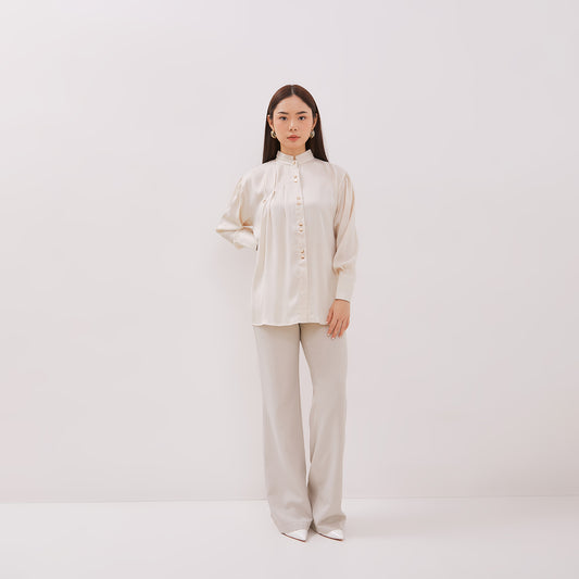 Chanté - Gilma Shirt in Ivory