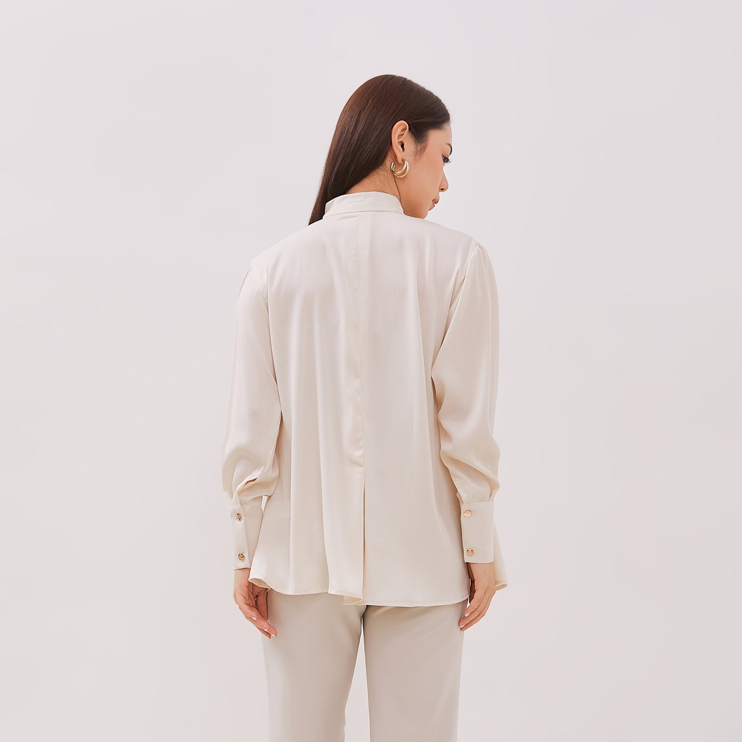 Chanté - Gilma Shirt in Ivory