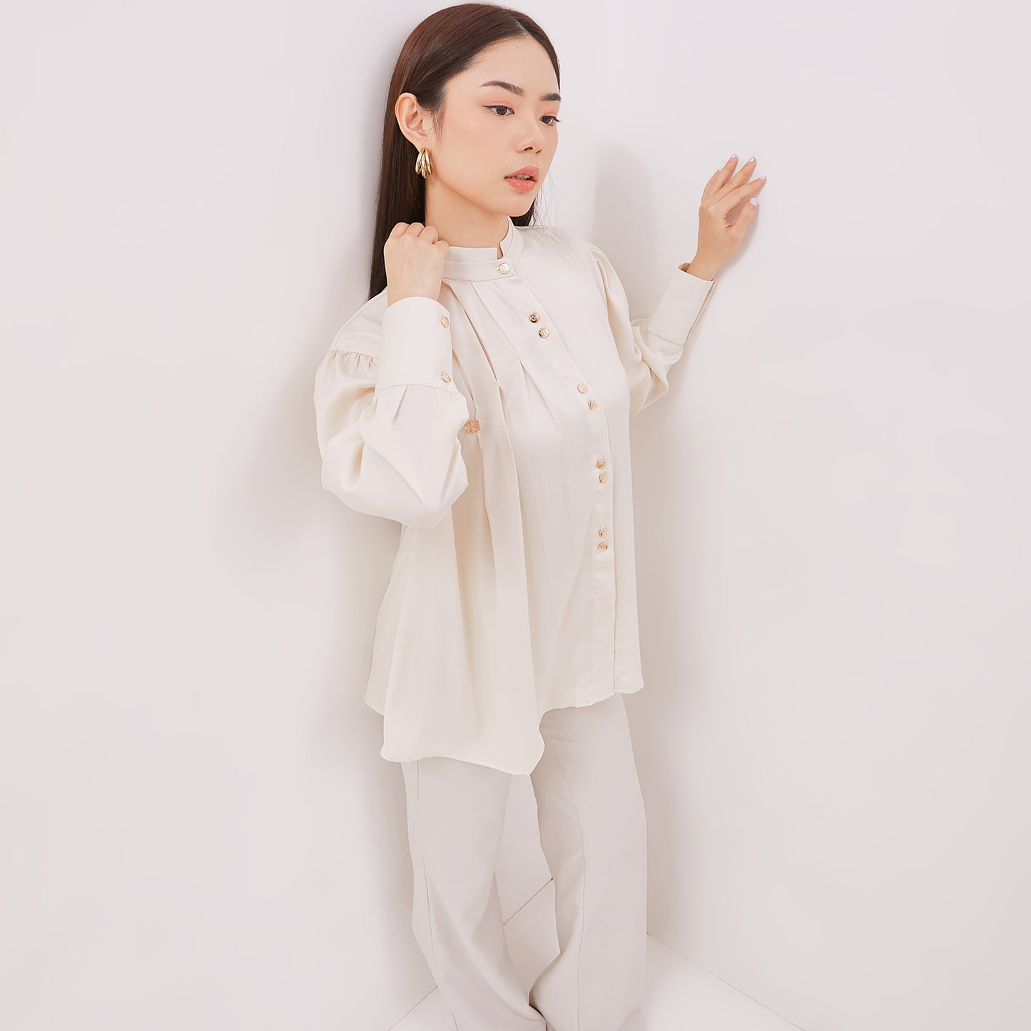 Chanté - Gilma Shirt in Ivory