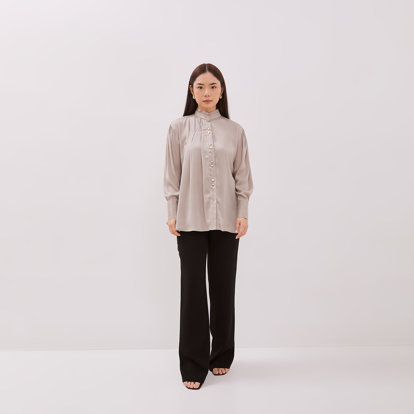 Chanté - Gilma Shirt in Taupe