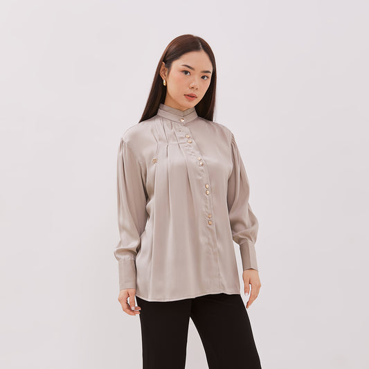Chanté - Gilma Shirt in Taupe