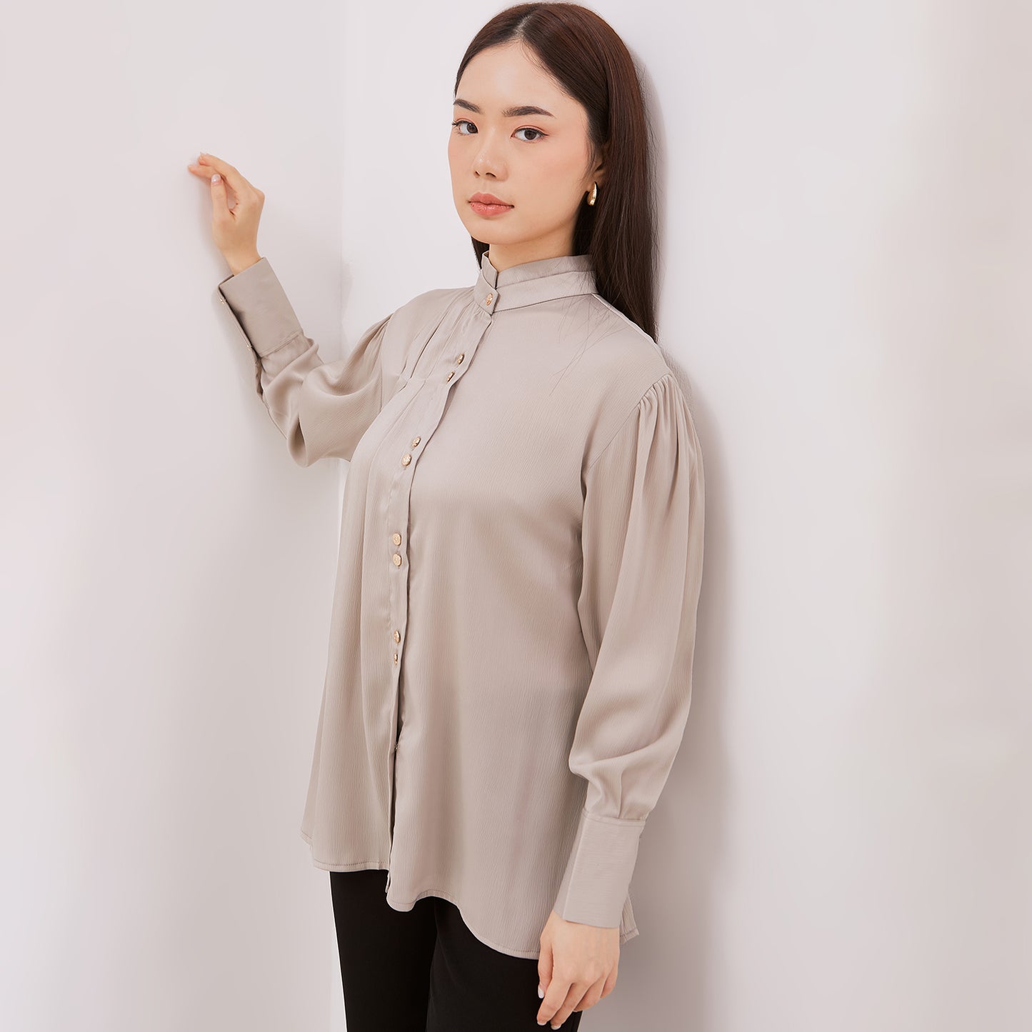 Chanté - Gilma Shirt in Taupe