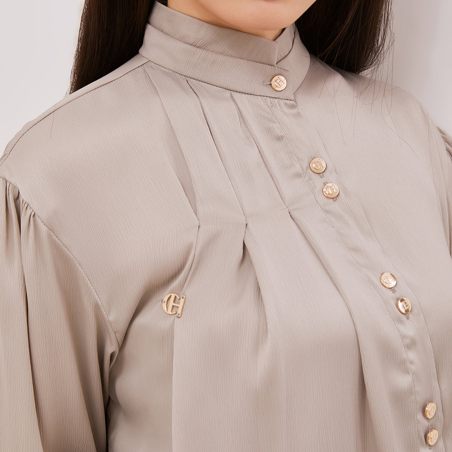 Chanté - Gilma Shirt in Taupe