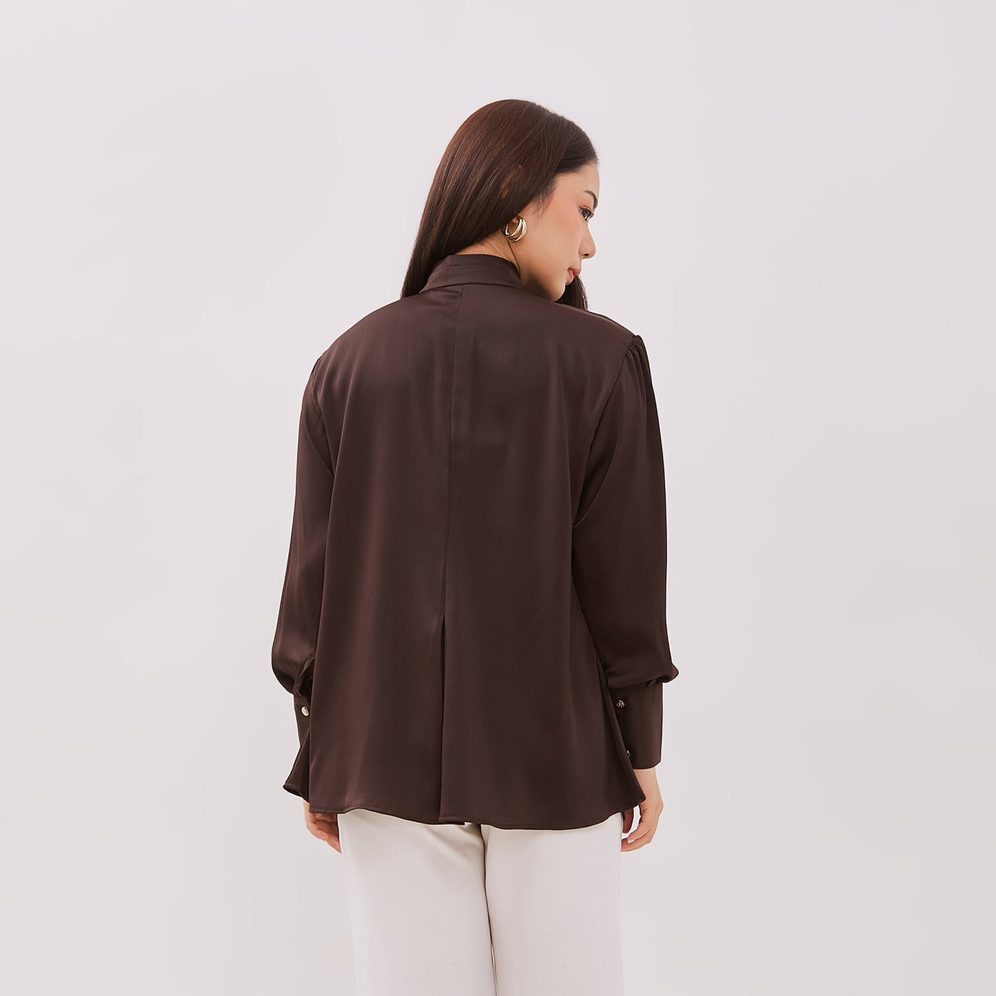 Chanté - Gilma Shirt in Espresso