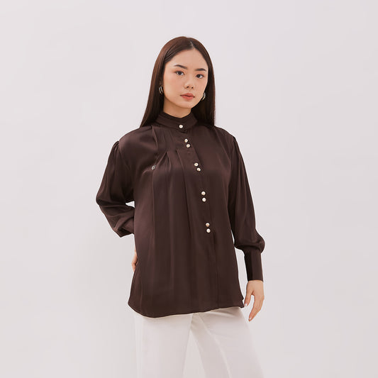 Chanté - Gilma Shirt in Espresso
