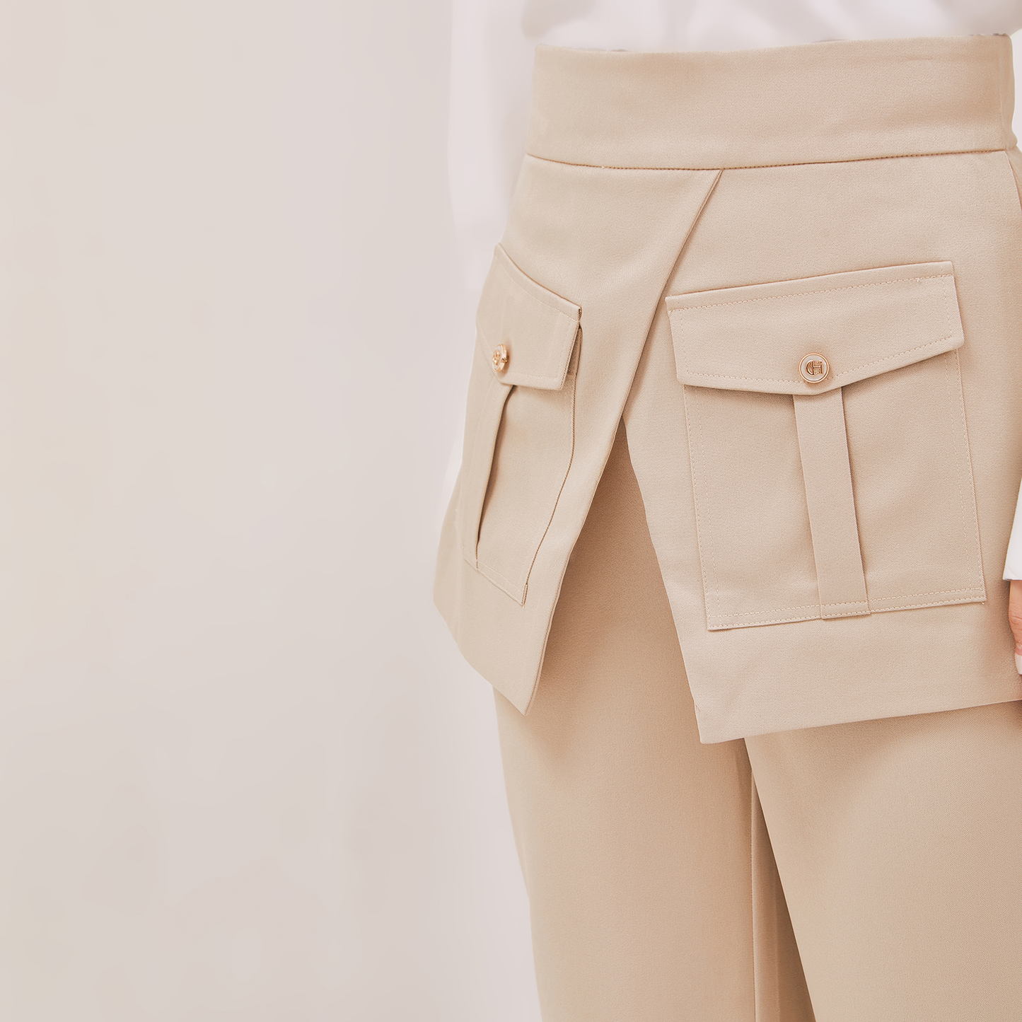 Chanté - Galina Pants in Cream