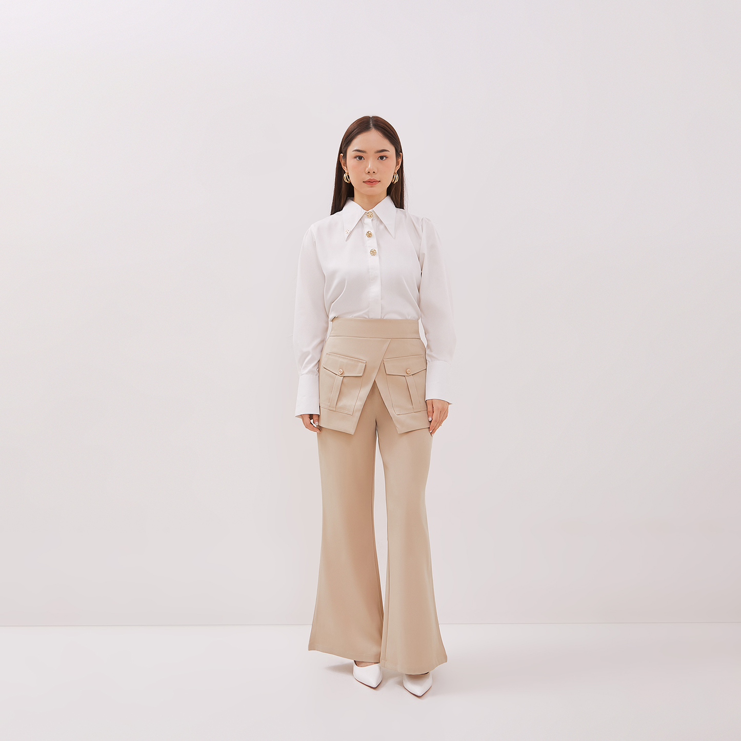 Chanté - Galina Pants in Cream