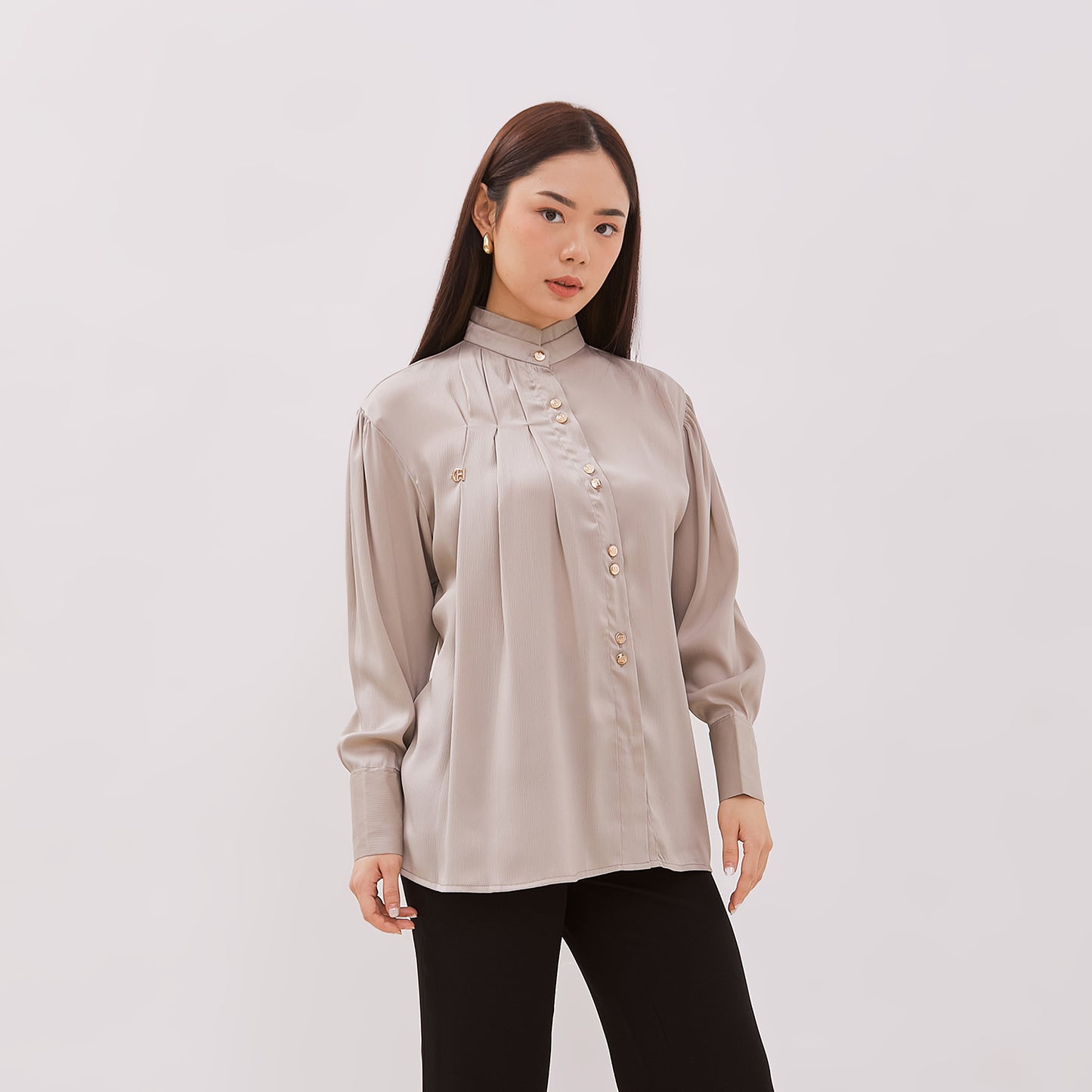 Chanté - Gilma Shirt in Taupe