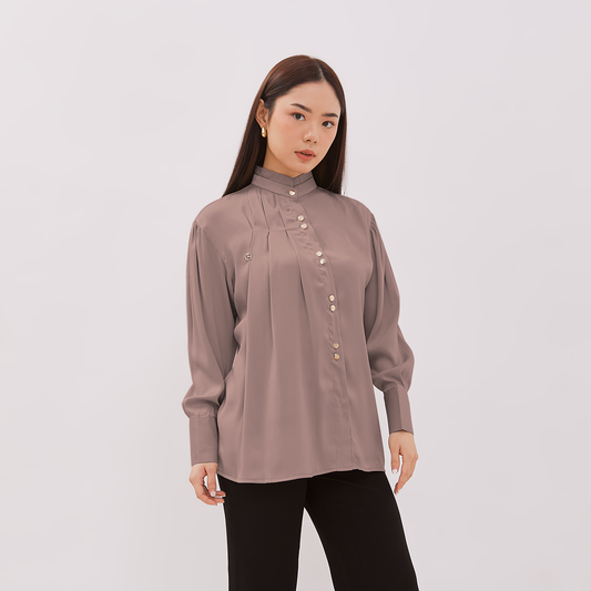 Chanté - Gilma Shirt in Hazelnut