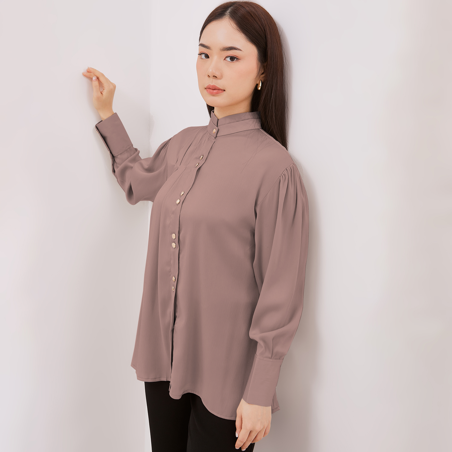 Chanté - Gilma Shirt in Hazelnut