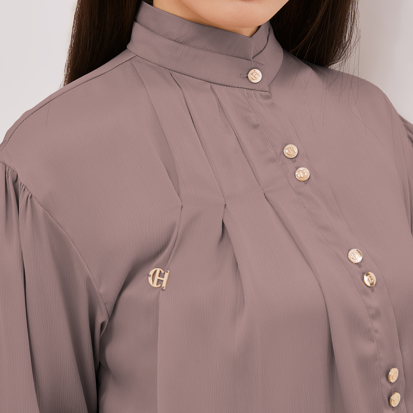 Chanté - Gilma Shirt in Hazelnut