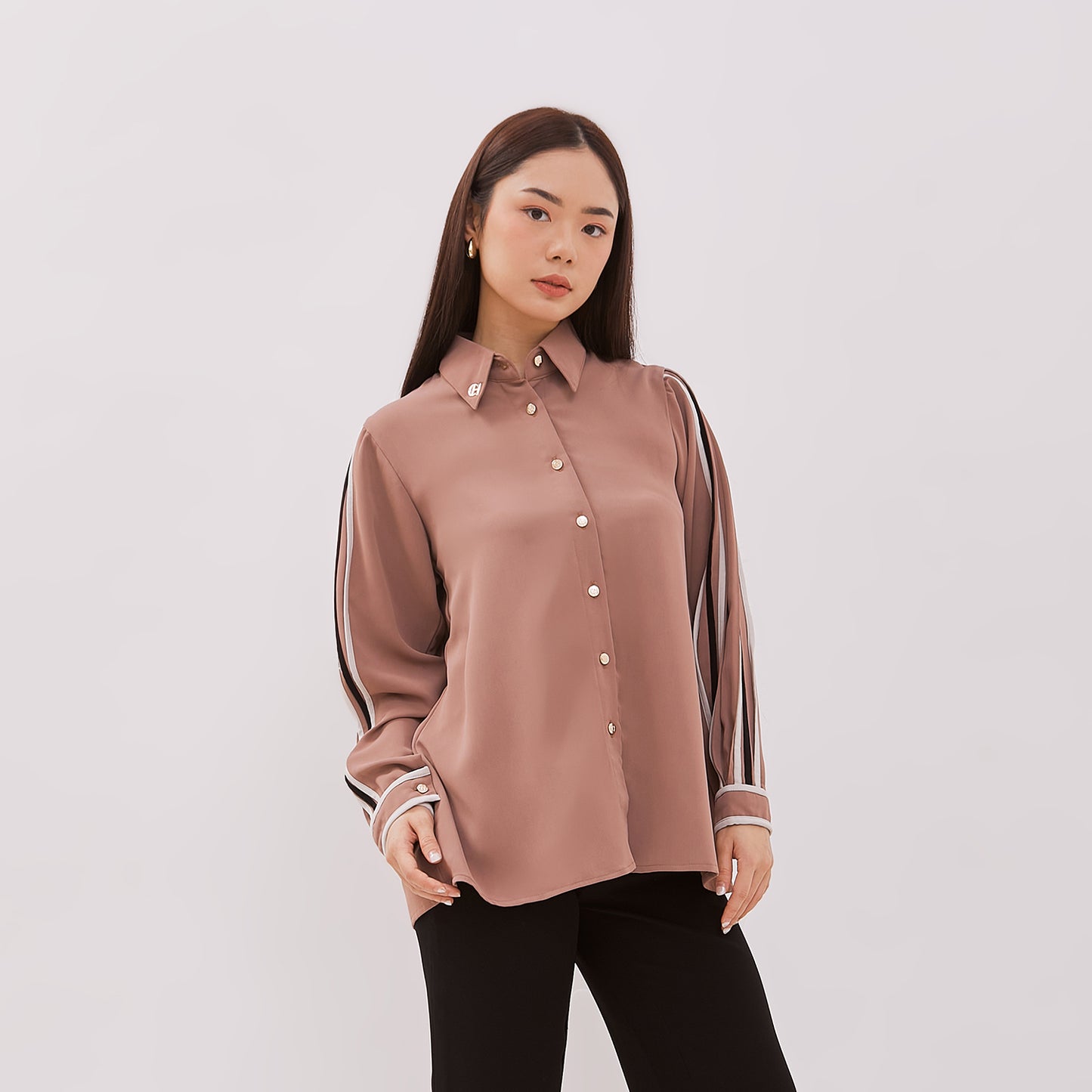 Chanté - Gayana Shirt in Sand