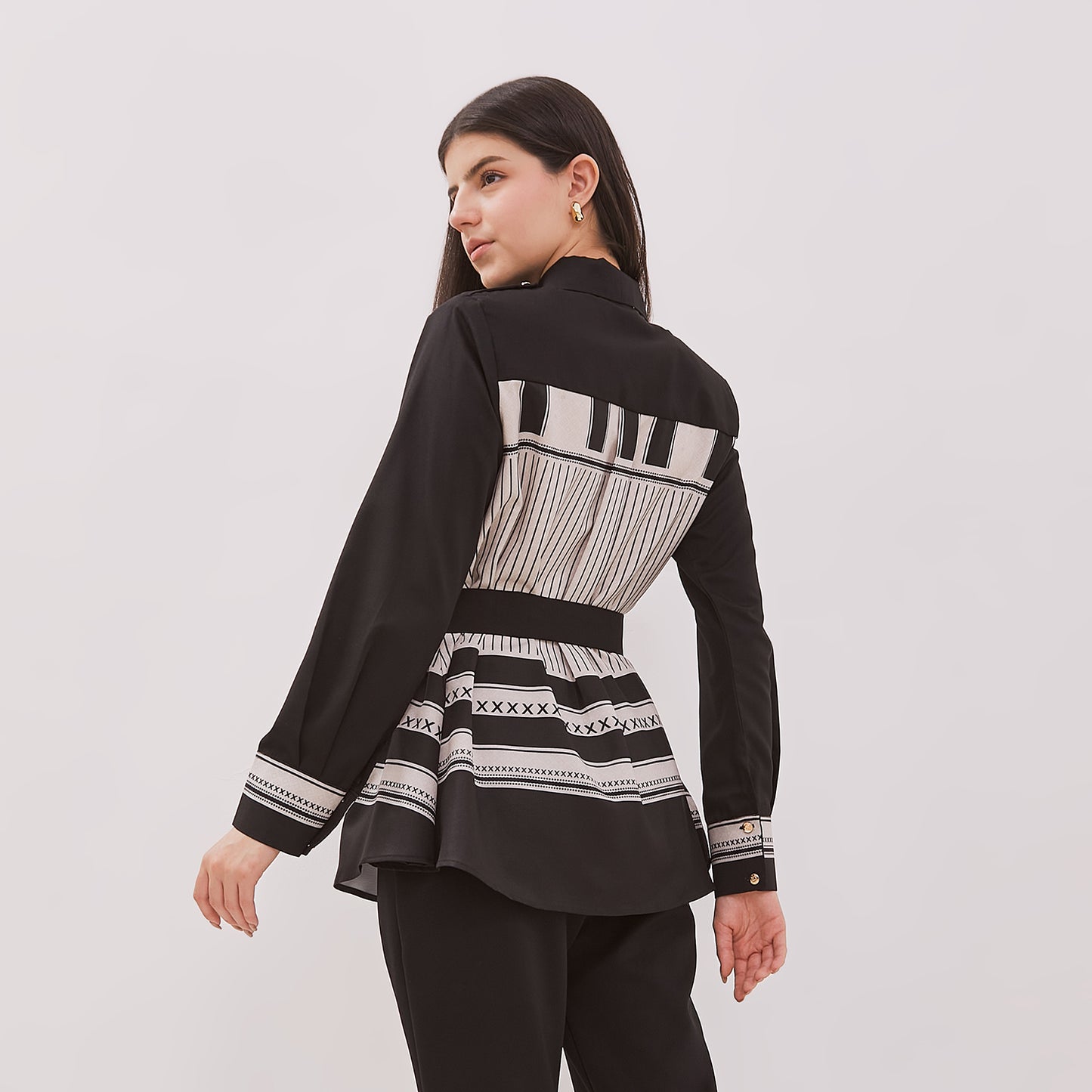 Chanté - Giulia Shirt in Black