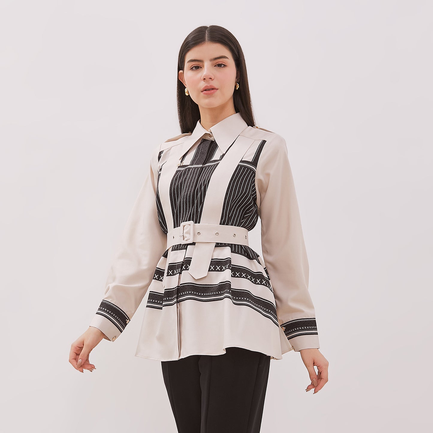 Chanté - Giulia Shirt in Cream