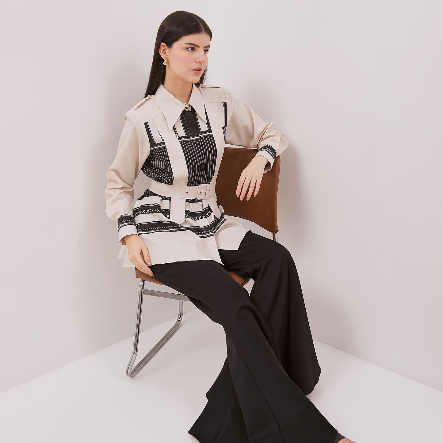 Chanté - Giulia Shirt in Cream
