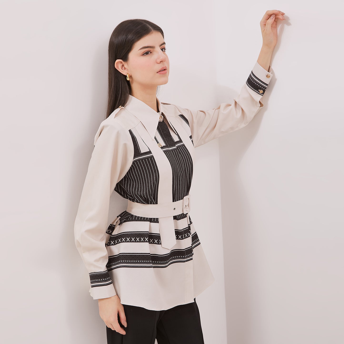 Chanté - Giulia Shirt in Cream