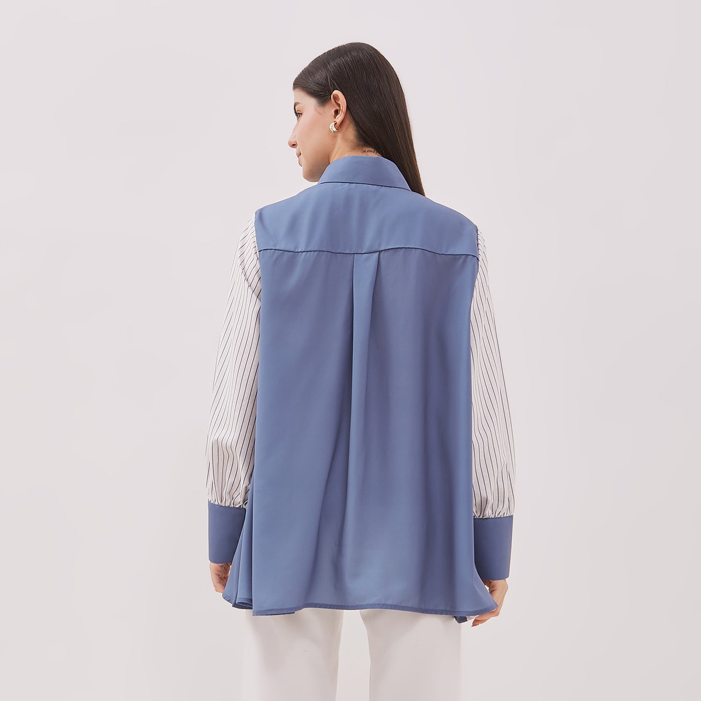 Chanté - Gilly Shirt in Pastel Blue