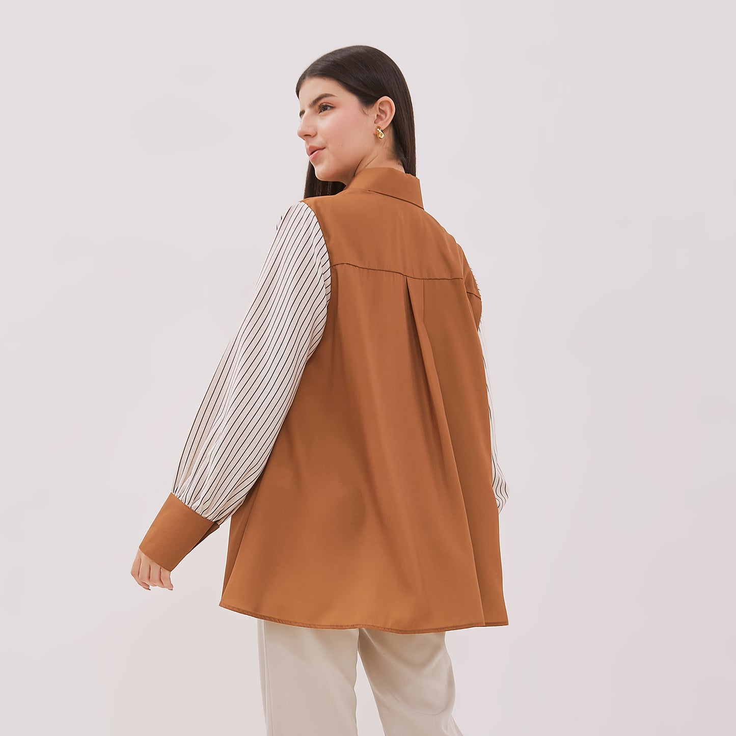 Chanté - Gilly Shirt in Mustard