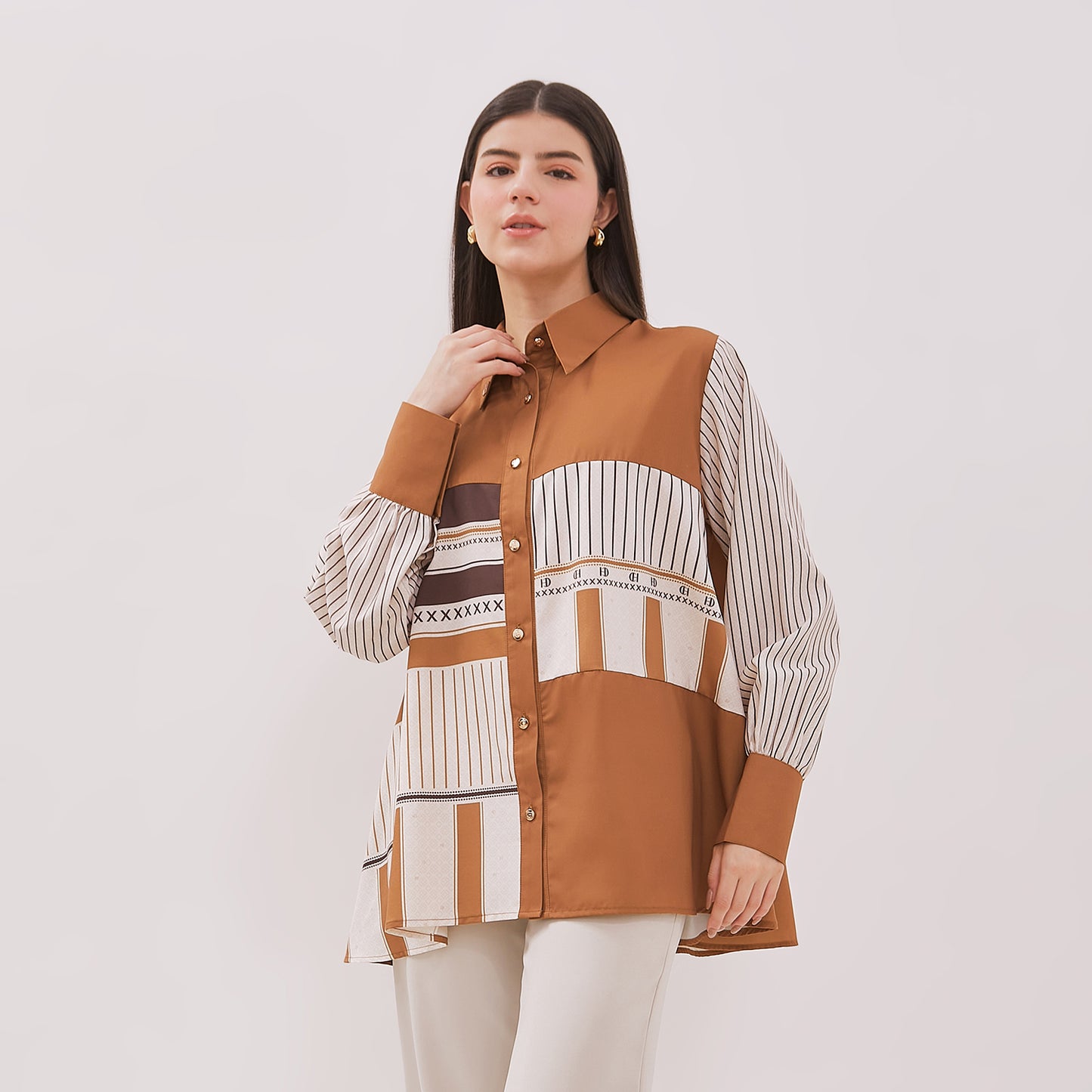 Chanté - Gilly Shirt in Mustard