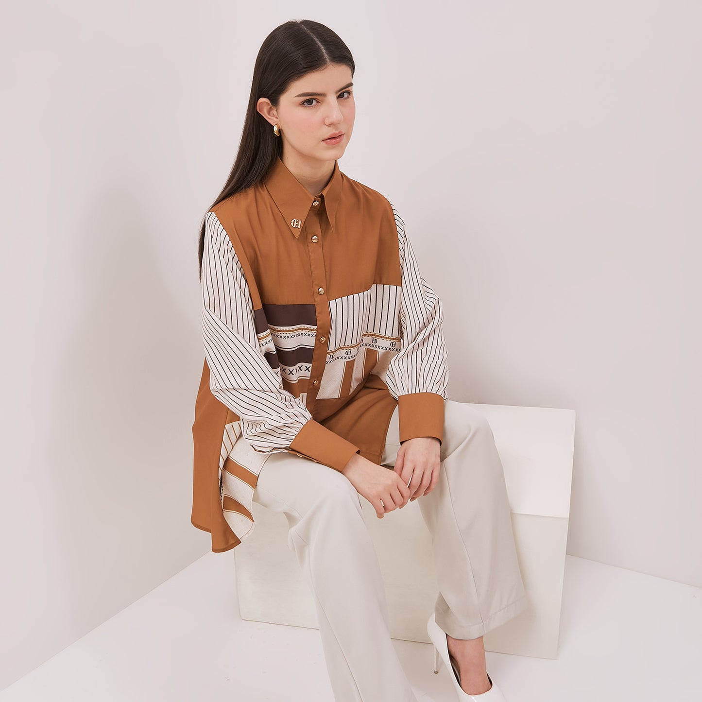 Chanté - Gilly Shirt in Mustard