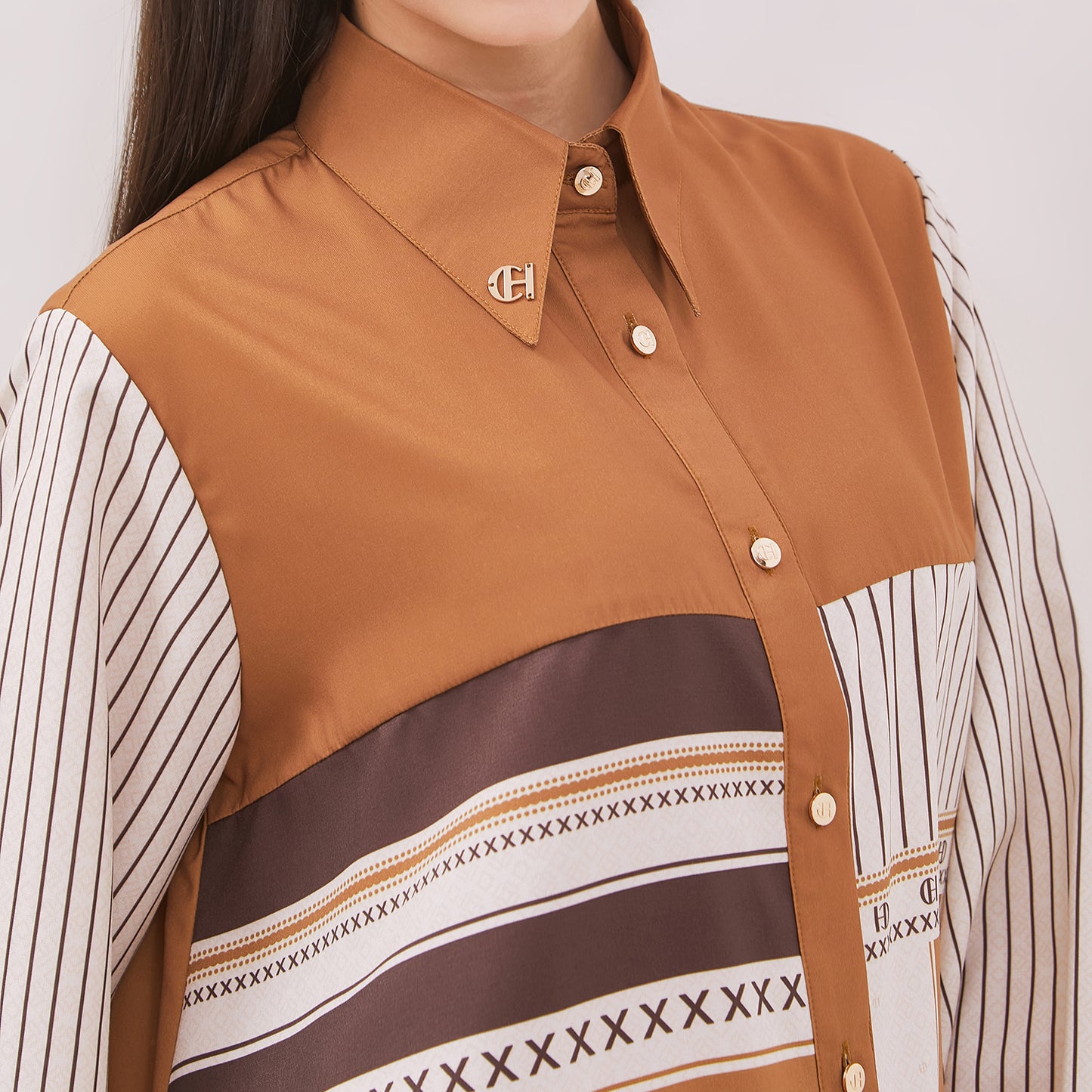 Chanté - Gilly Shirt in Mustard