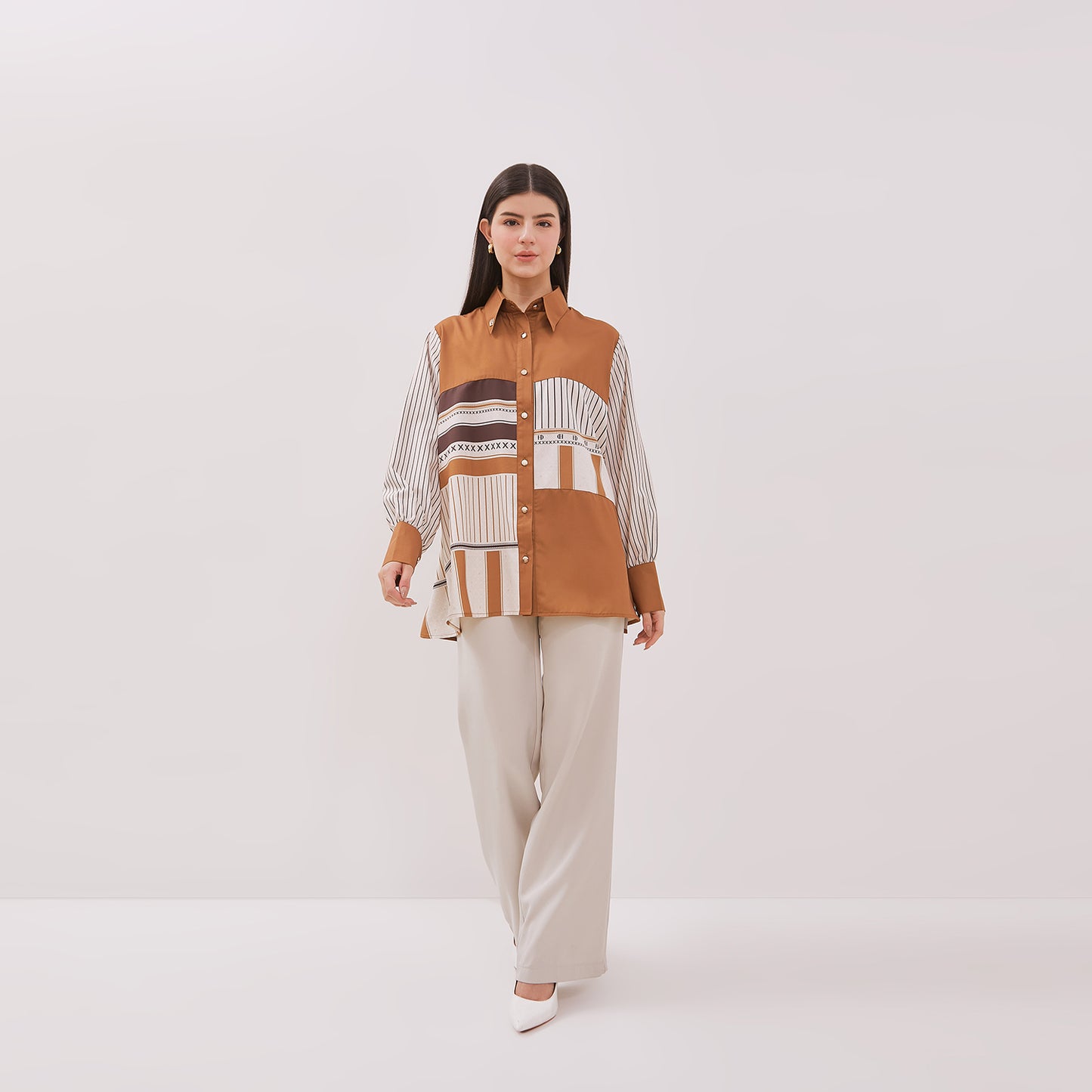 Chanté - Gilly Shirt in Mustard