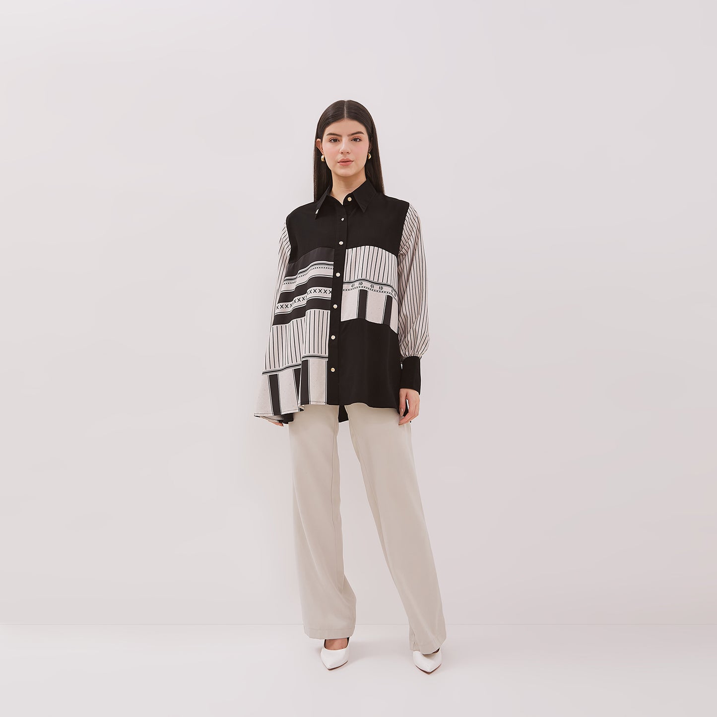 Chanté - Gilly Shirt in Black
