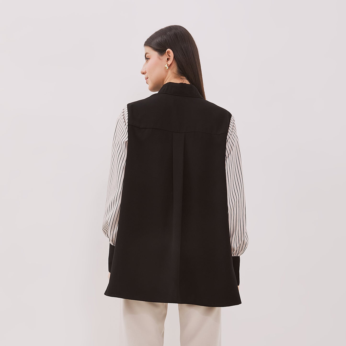 Chanté - Gilly Shirt in Black