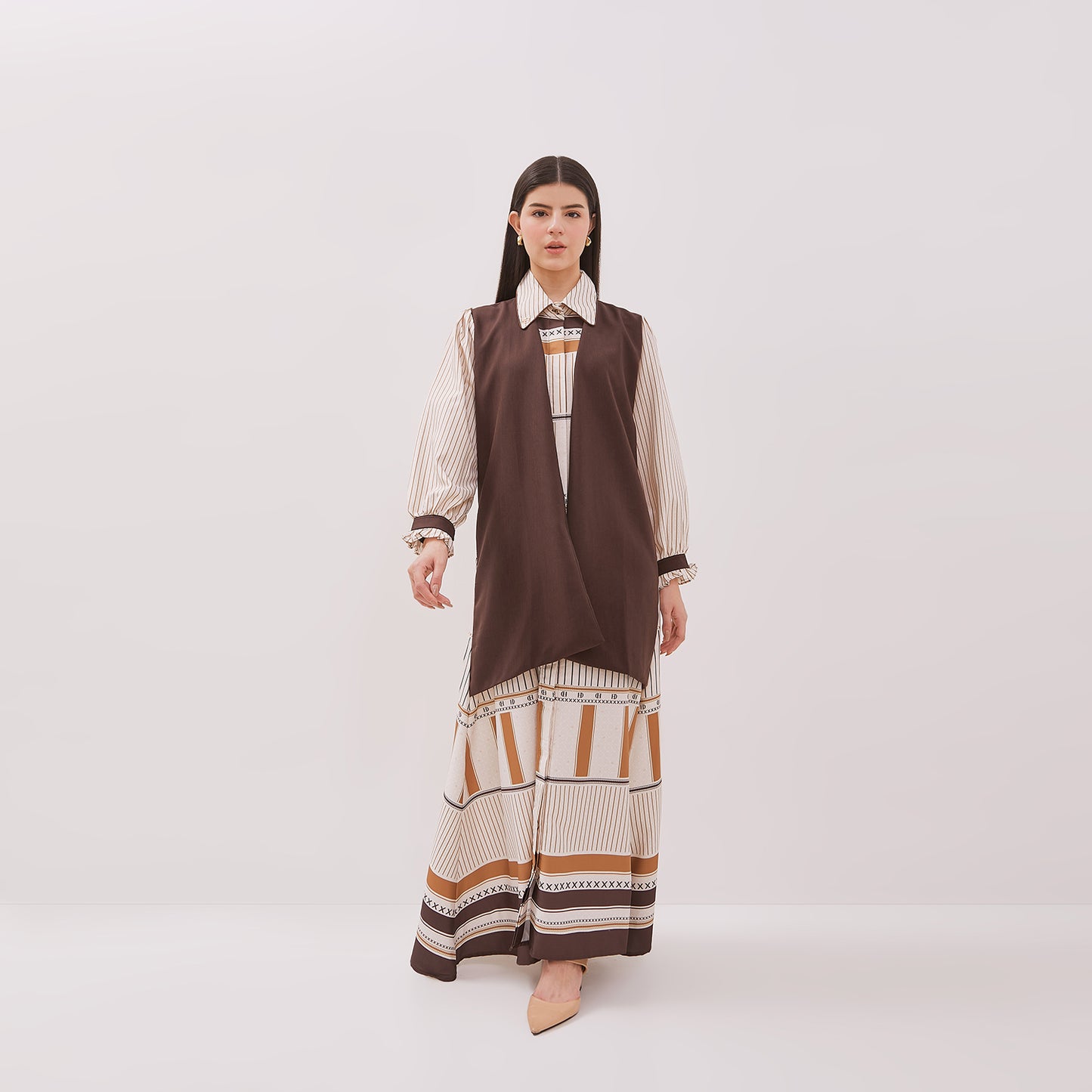 Chanté - Geneva Dress in Dark Choco