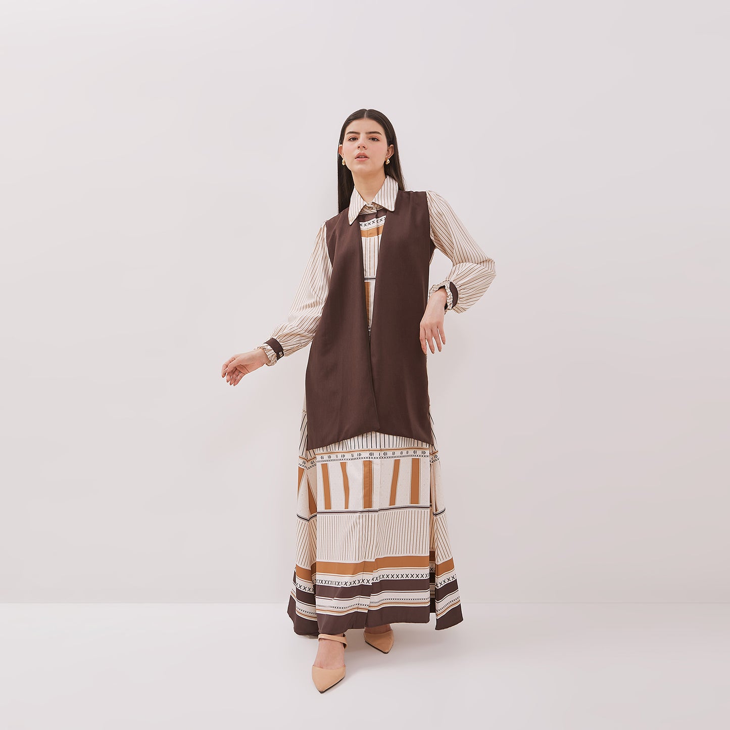 Chanté - Geneva Dress in Dark Choco