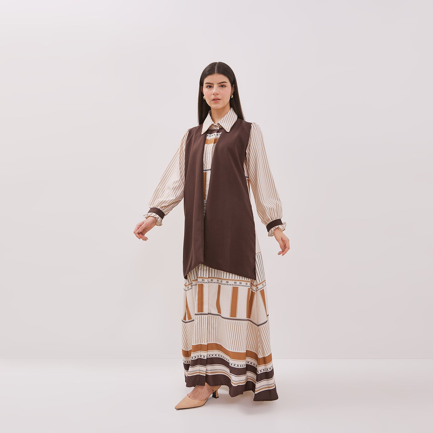 Chanté - Geneva Dress in Dark Choco