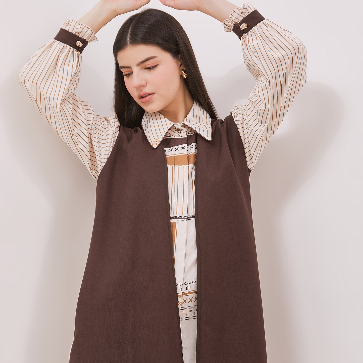 Chanté - Geneva Dress in Dark Choco