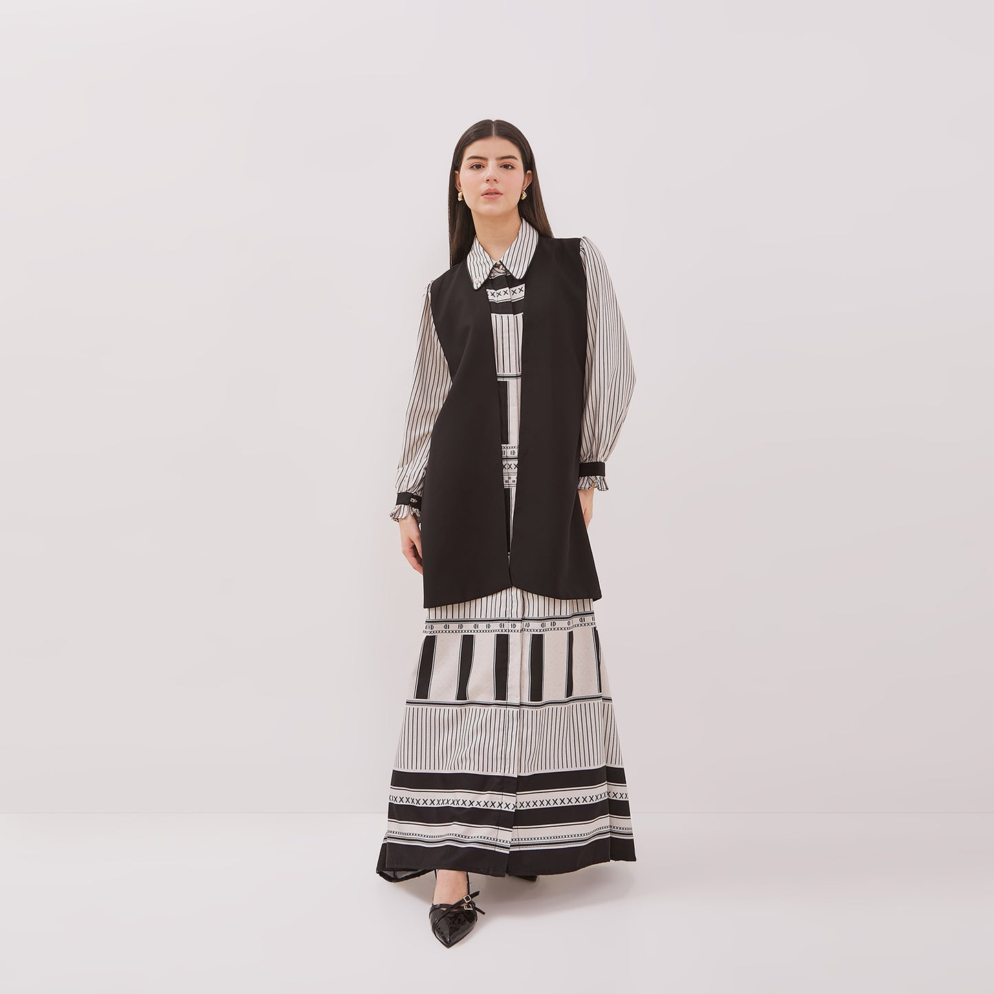 Chanté - Geneva Dress in Black