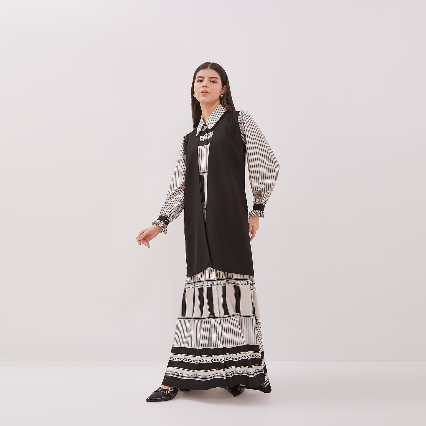 Chanté - Geneva Dress in Black