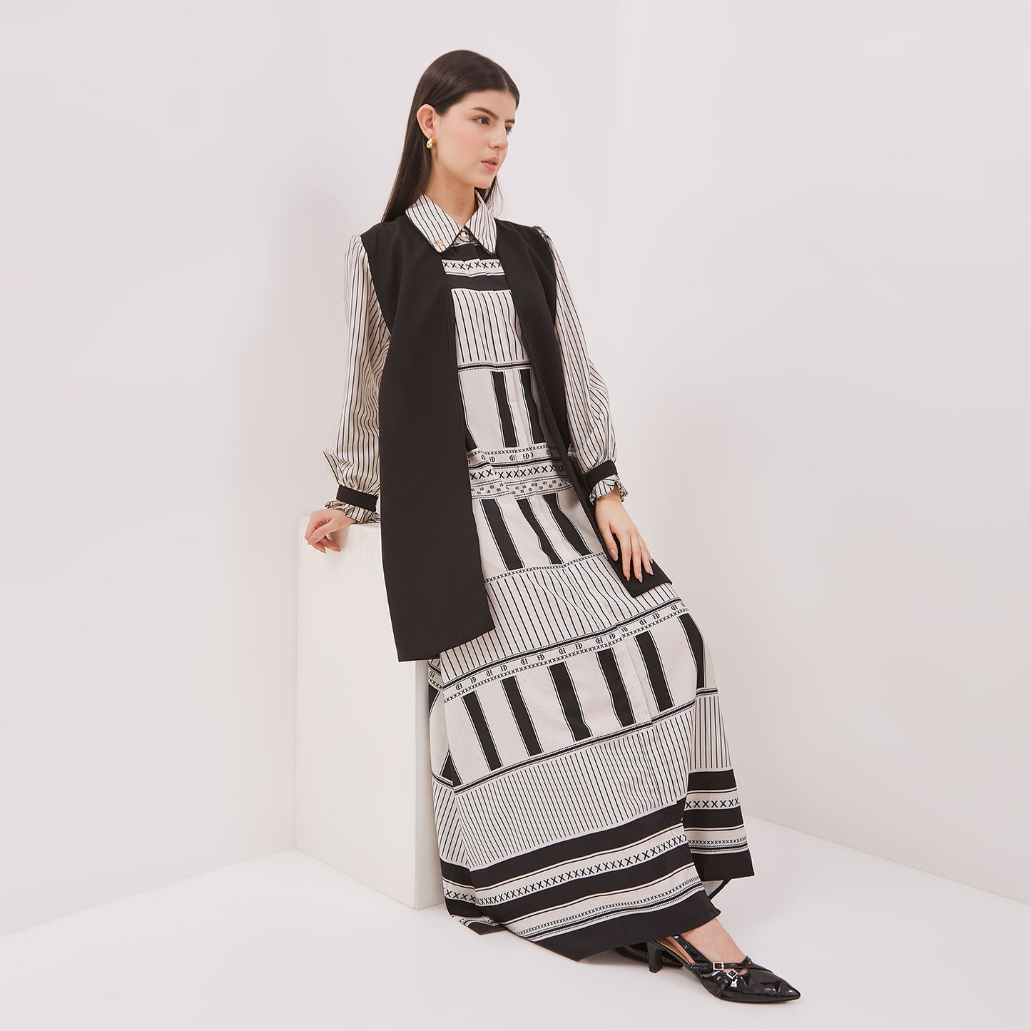 Chanté - Geneva Dress in Black