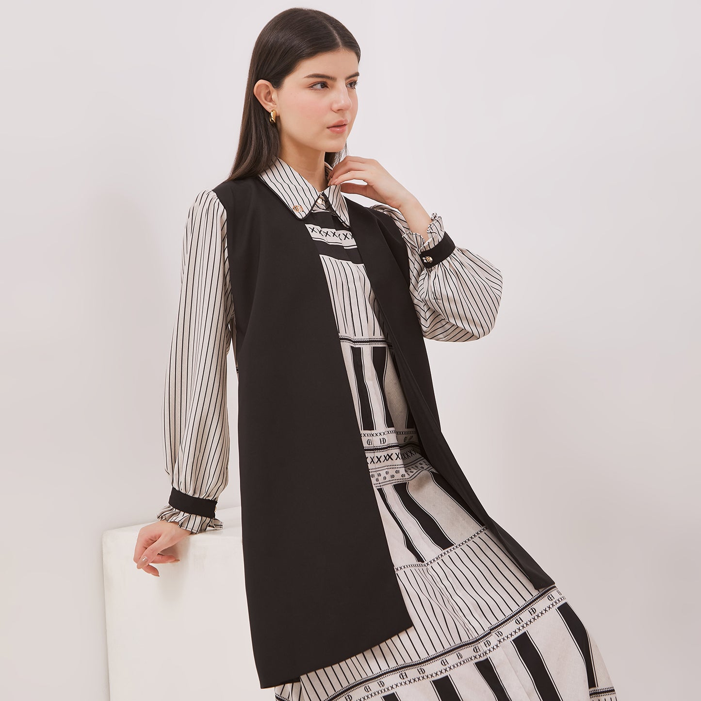 Chanté - Geneva Dress in Black
