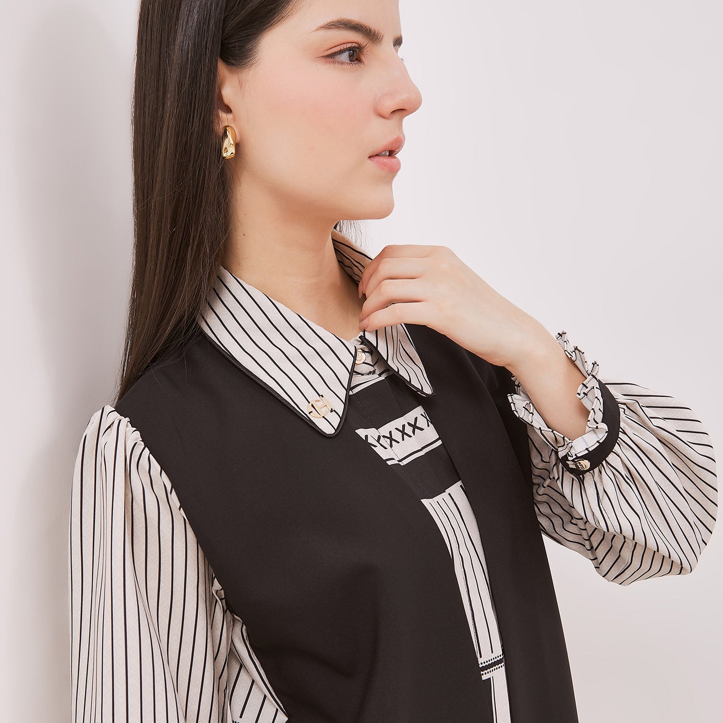 Chanté - Geneva Dress in Black