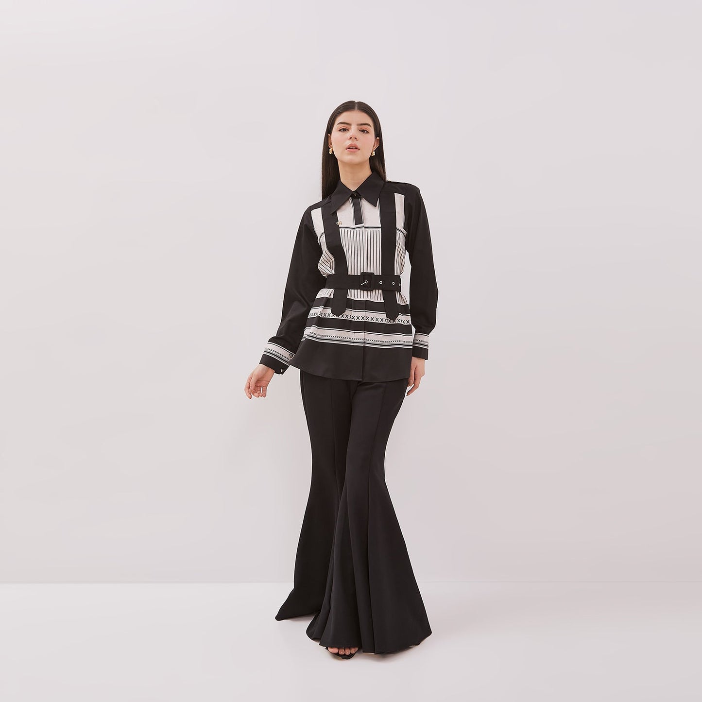 Chanté - Giulia Shirt in Black
