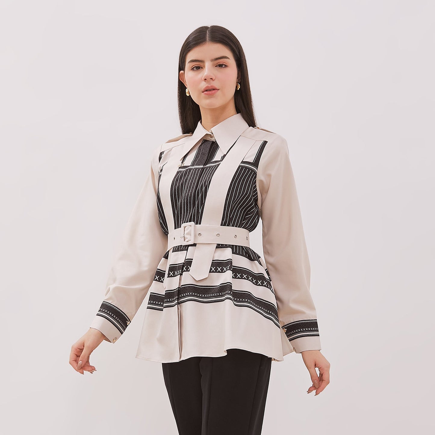Chanté - Giulia Shirt in Cream