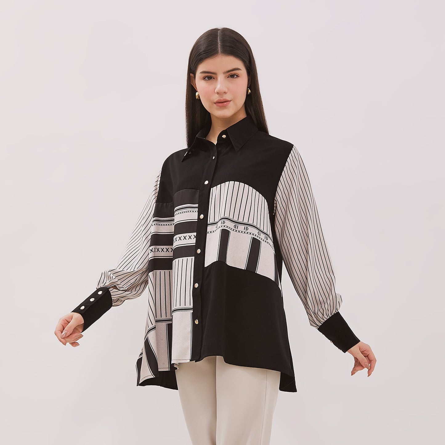 Chanté - Gilly Shirt in Black