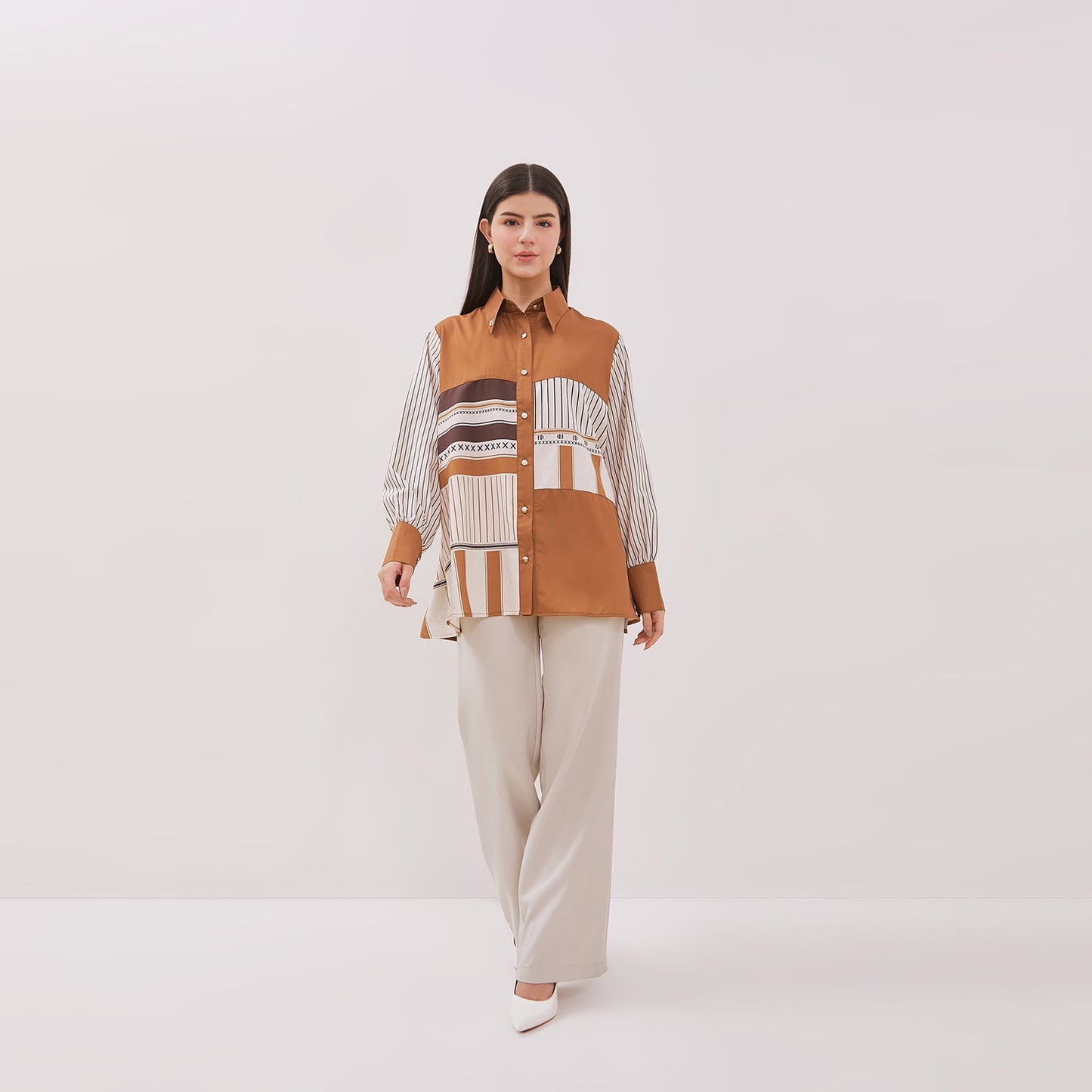 Chanté - Gilly Shirt in Mustard