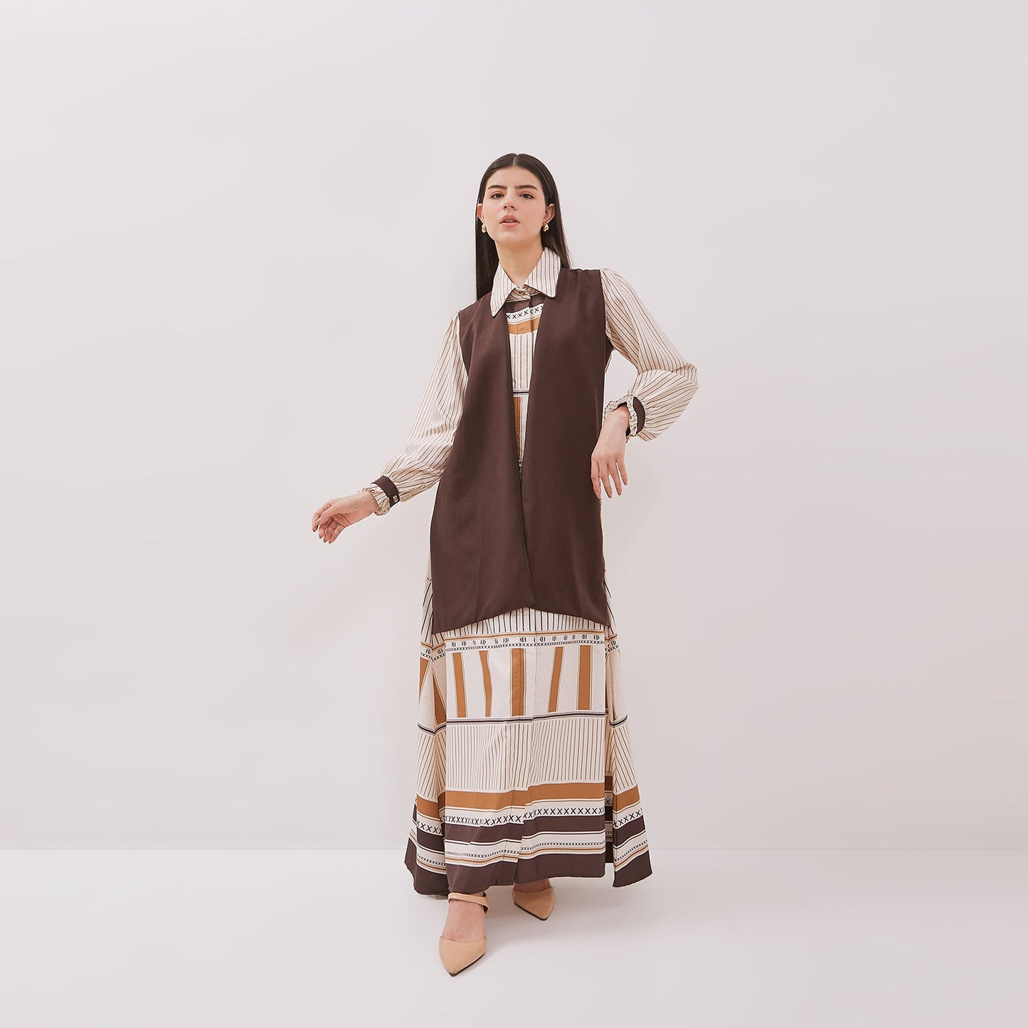 Chanté - Geneva Dress in Dark Choco
